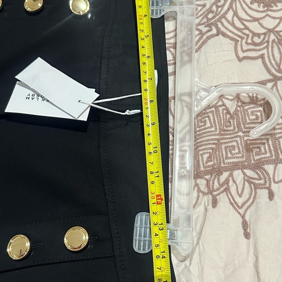 Derek Lam 10 Crosby Robertson Crop Flare Pants Black Size 10 NWT $395 - Picture 13 of 13